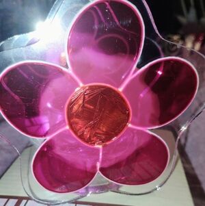 Pink Flower-Shaped Decorative Light